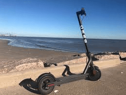 Electric Scooter Tenerife