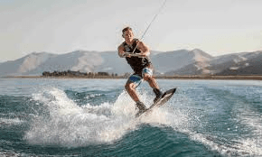 Wakeboarding